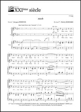 Allo SA choral sheet music cover